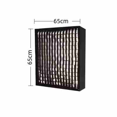 Portable Roll-up LED Light Adjustable Color Temperature 3200K-5600K Remote Control 200W Grid Softbox for Photography Live サプライヤー