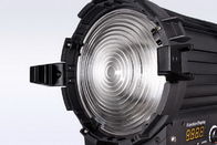 テレビのスタジオの照明のためのタングステンの取り替え200W LEDフレネル軽く高いTLCI/CRI サプライヤー