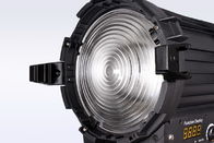 ビデオグラファーの照明のためのファン100W LEDフレネル ライトBi色高いCRI無し サプライヤー