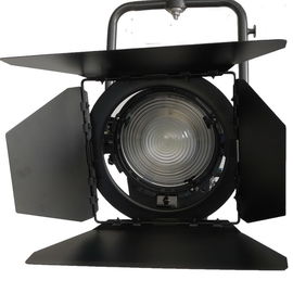 放送照明 100W LEDフレネルビデオライト 高CRI ウォルフスタンフレネルライト 交換 3200K ((ポール操作ヨーク) サプライヤー