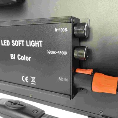 260WHigh CRI/TLCI DMX &amp; 搭載LCD制御 LED面接パネルライト ((ポール操作ヨーク) サプライヤー