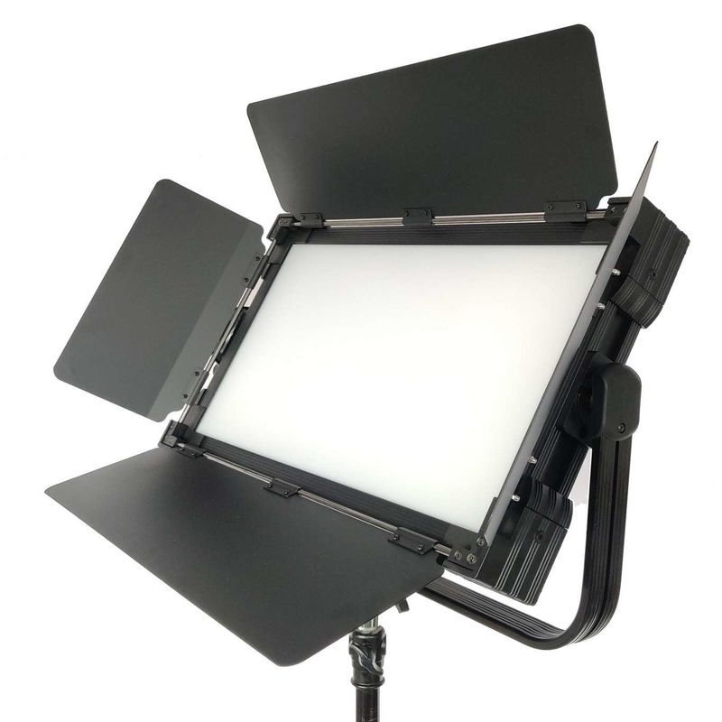 260WHigh CRI/TLCI DMX &amp; 搭載LCD制御 LED面接パネルライト ((ポール操作ヨーク) サプライヤー